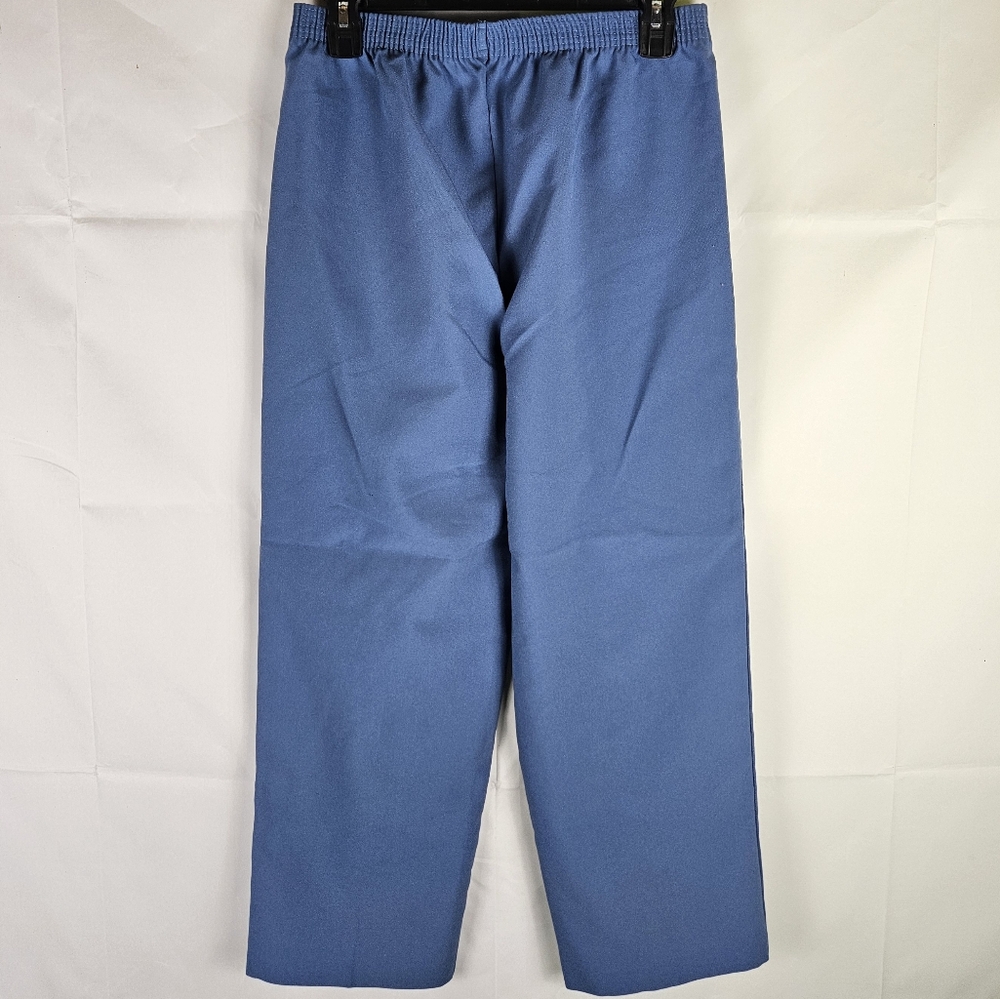 90's Vintage Shelly David Wide Leg Pants Womens 12P Going Out Office Minimalist
